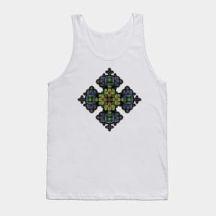 Delicate Fractal Design Tank Top